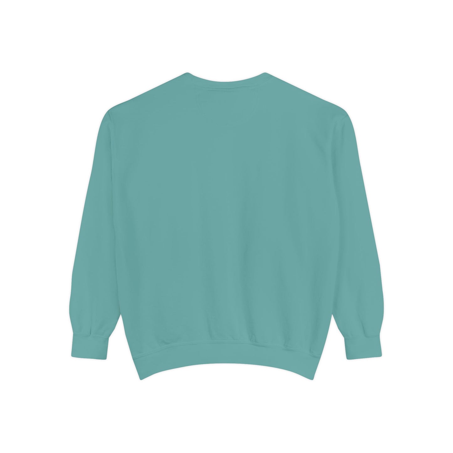 EMS Unisex Garment-Dyed Sweatshirt –You remind us that heroes come in many forms