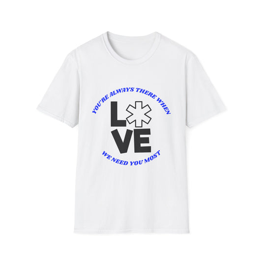 EMS Inspiration Softstyle T-Shirt – You’re always there when we need you most