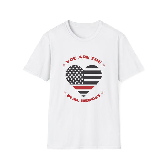 Firefighter Softstyle T-Shirt – You are the real heroes