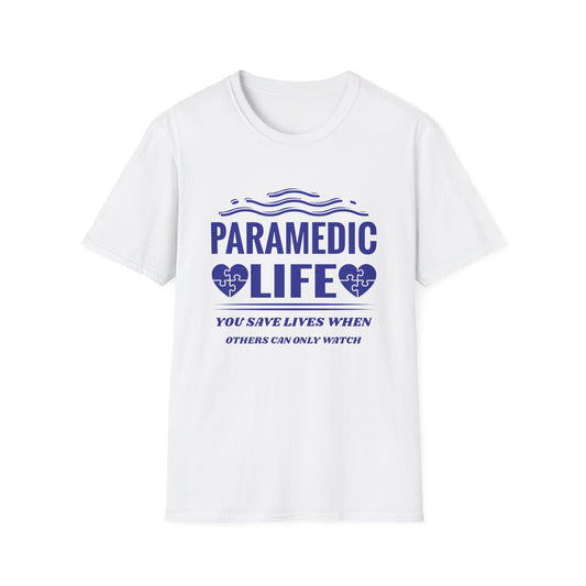 EMS Inspiration Softstyle T-Shirt – You save lives when others can only watch