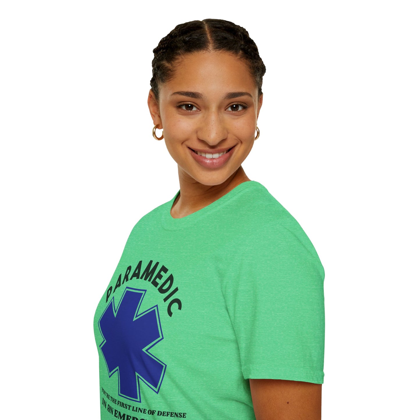 EMS Inspiration Softstyle T-Shirt – You’re the first line of defense in an emergency