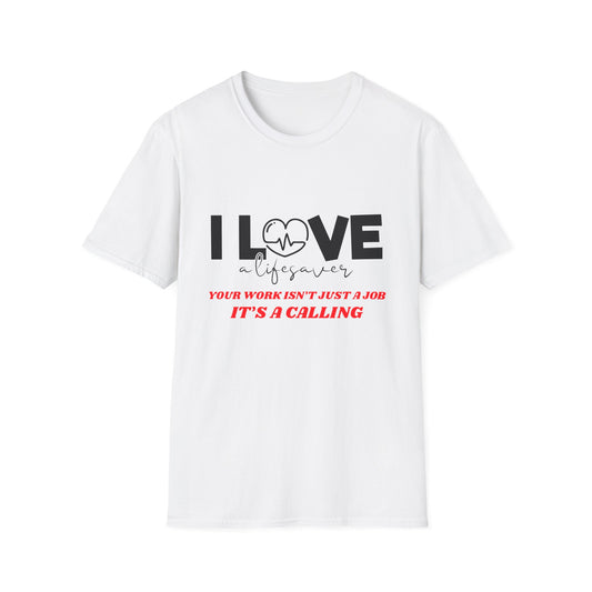 EMS Inspiration Softstyle T-Shirt – Your work isn’t just a job, it’s a calling