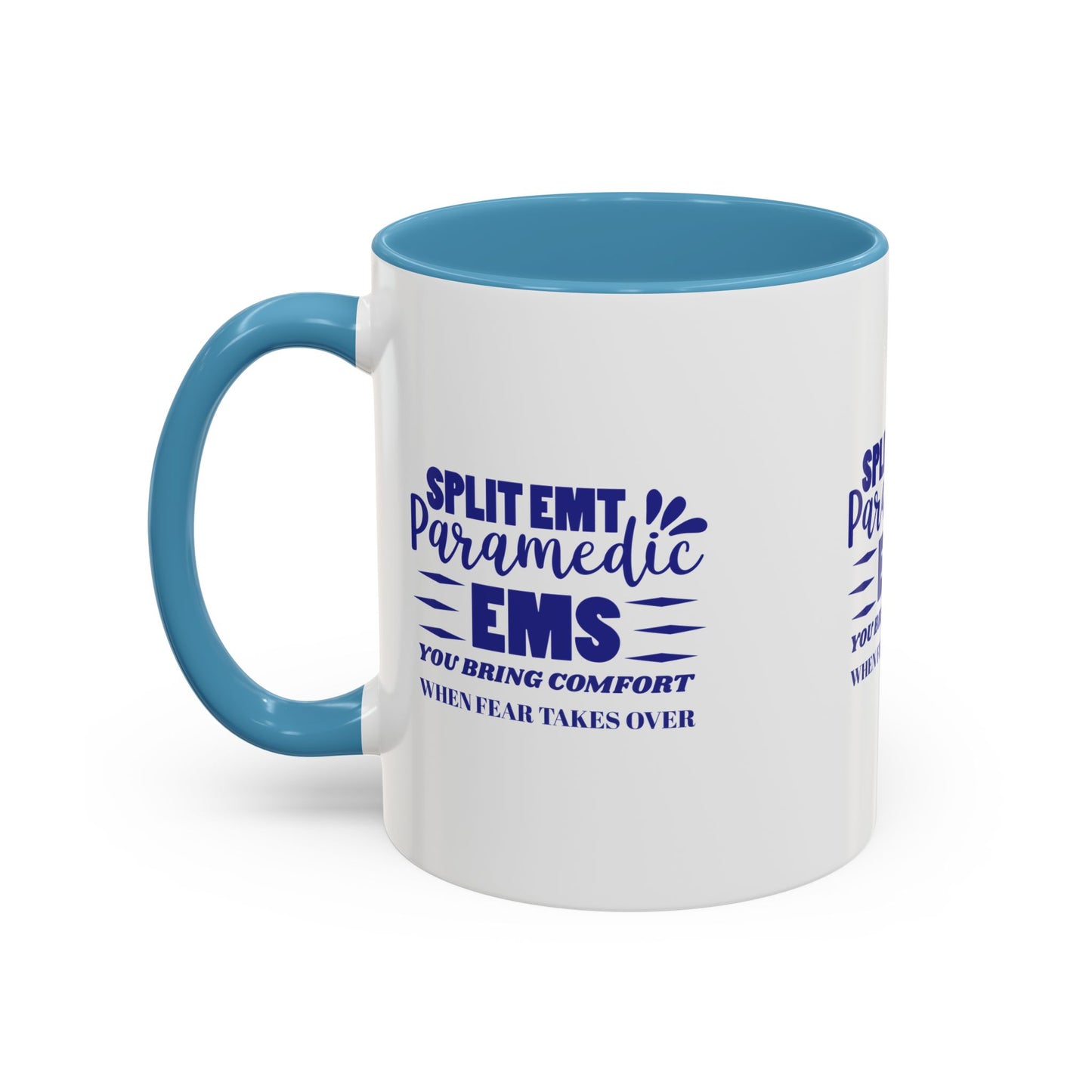 EMS Accent Coffee Mug – You bring comfort when fear takes over