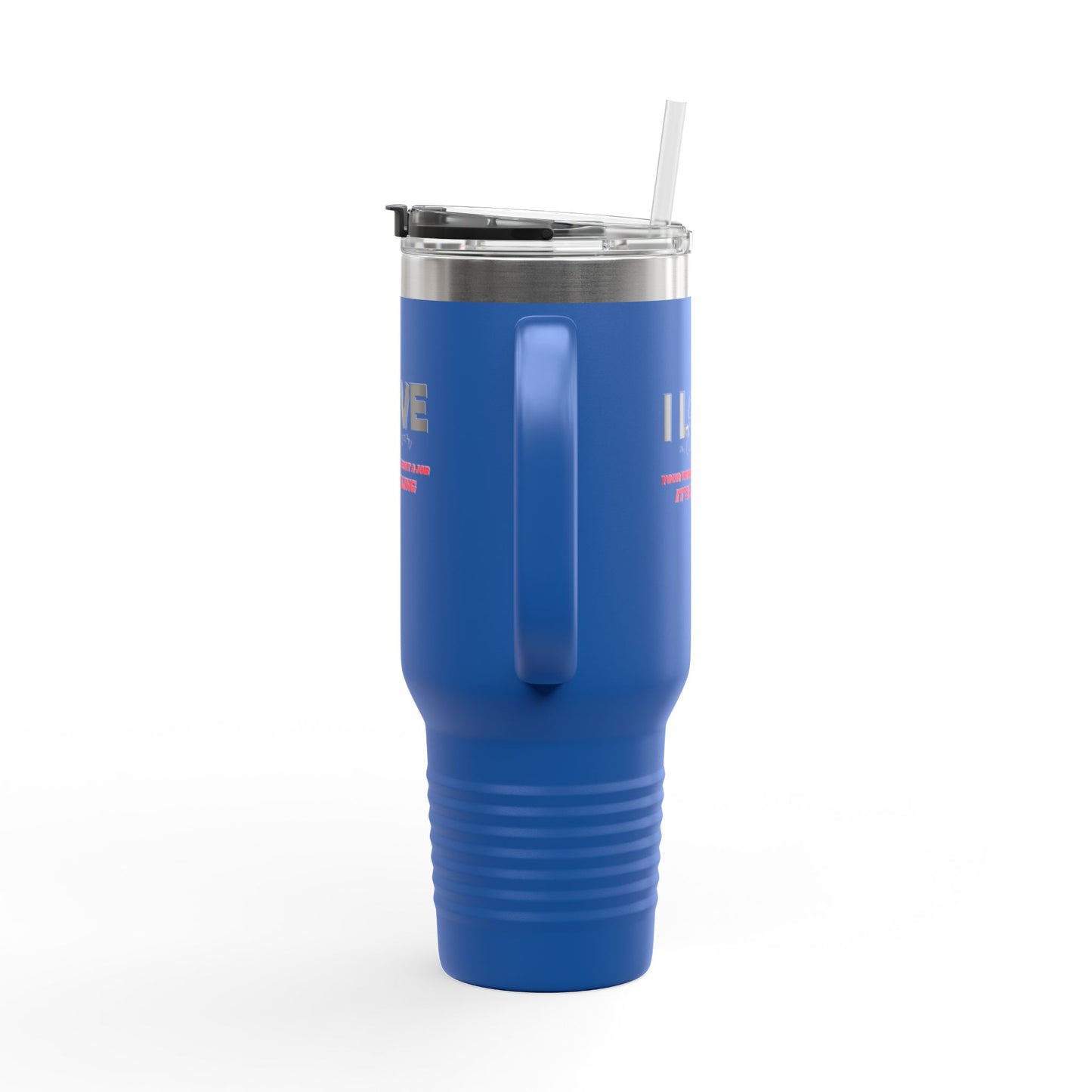 EMS Insulated Travel Mug, 40oz - Your work isn’t just a job, it’s a calling