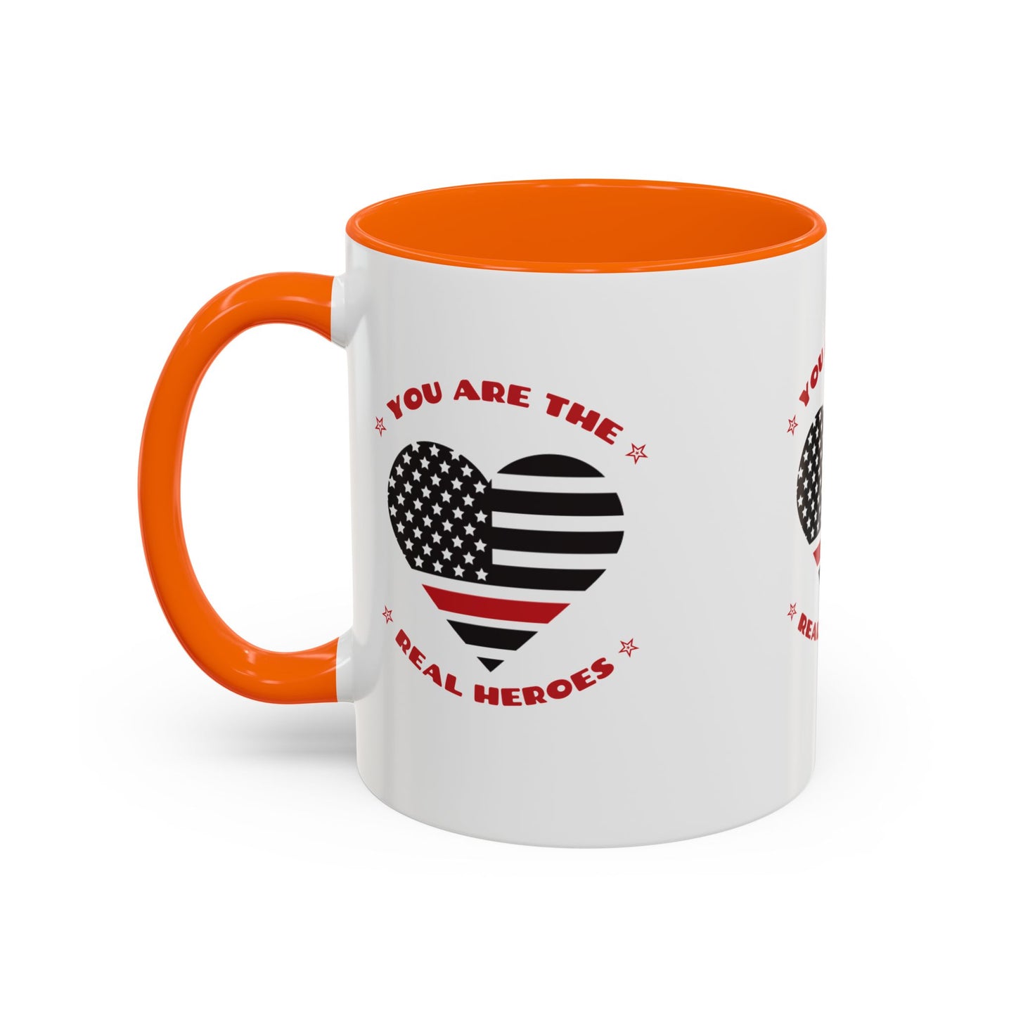Firefighter Accent Coffee Mug – You are the real heroes