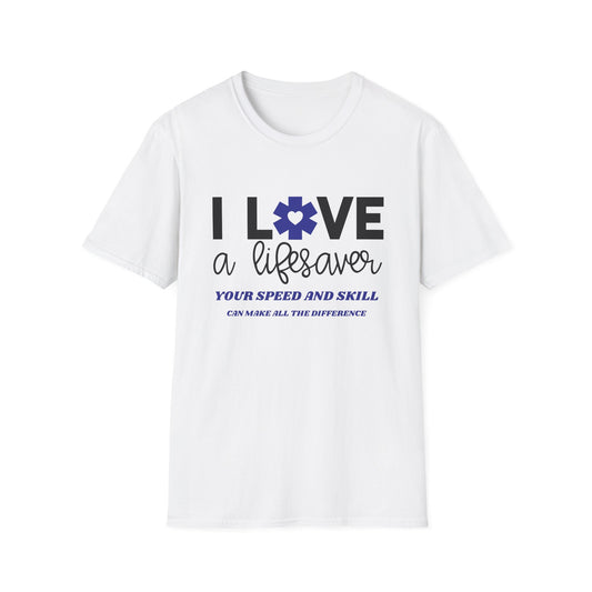 EMS Inspiration Softstyle T-Shirt – Your speed and skill can make all the difference