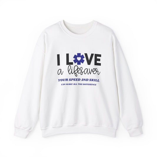 EMS Unisex Crewneck Sweatshirt – Your speed and skill can make all the difference