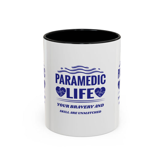 EMS Accent Coffee Mug – Your bravery and skill are unmatched