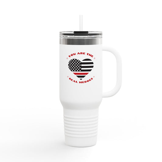 Firefighter Insulated Travel Mug, 40oz – You are the real heroes