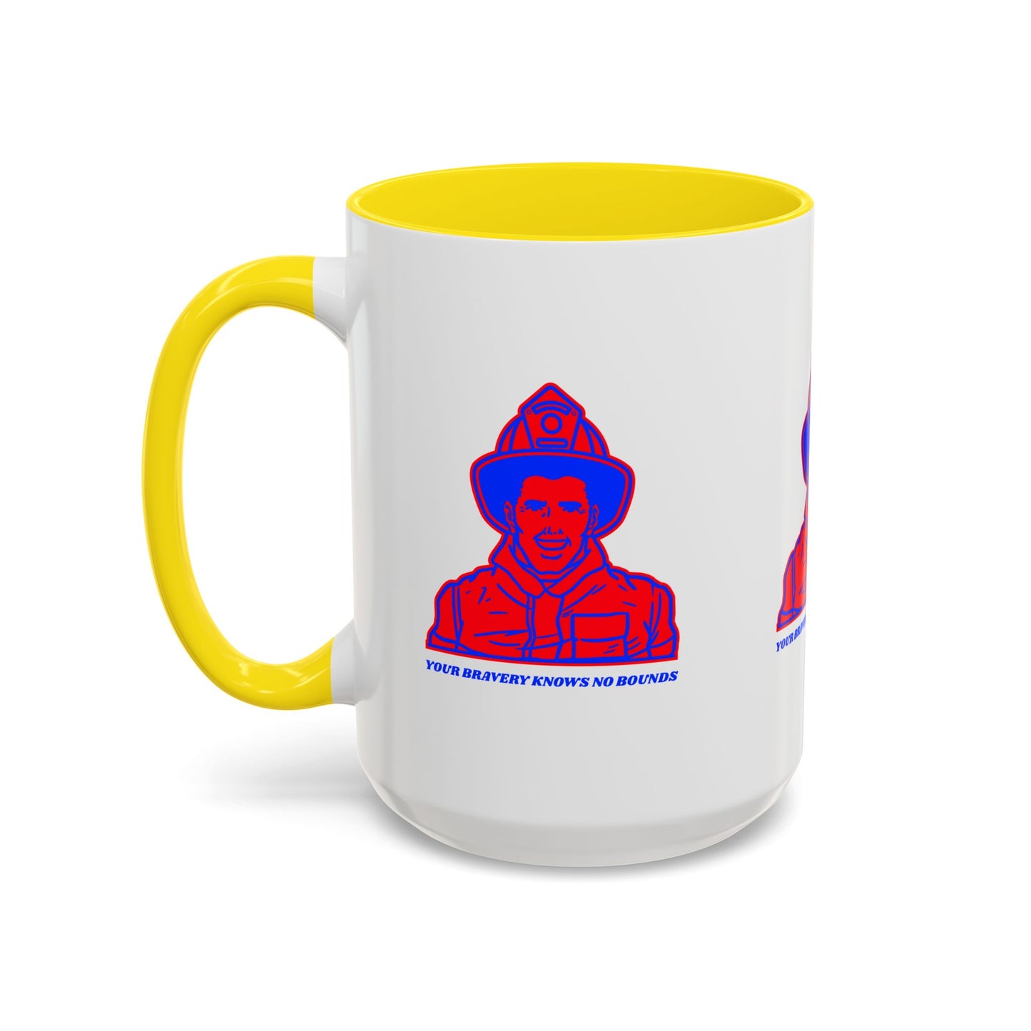 Firefighter Accent Coffee Mug – Your bravery knows no bounds