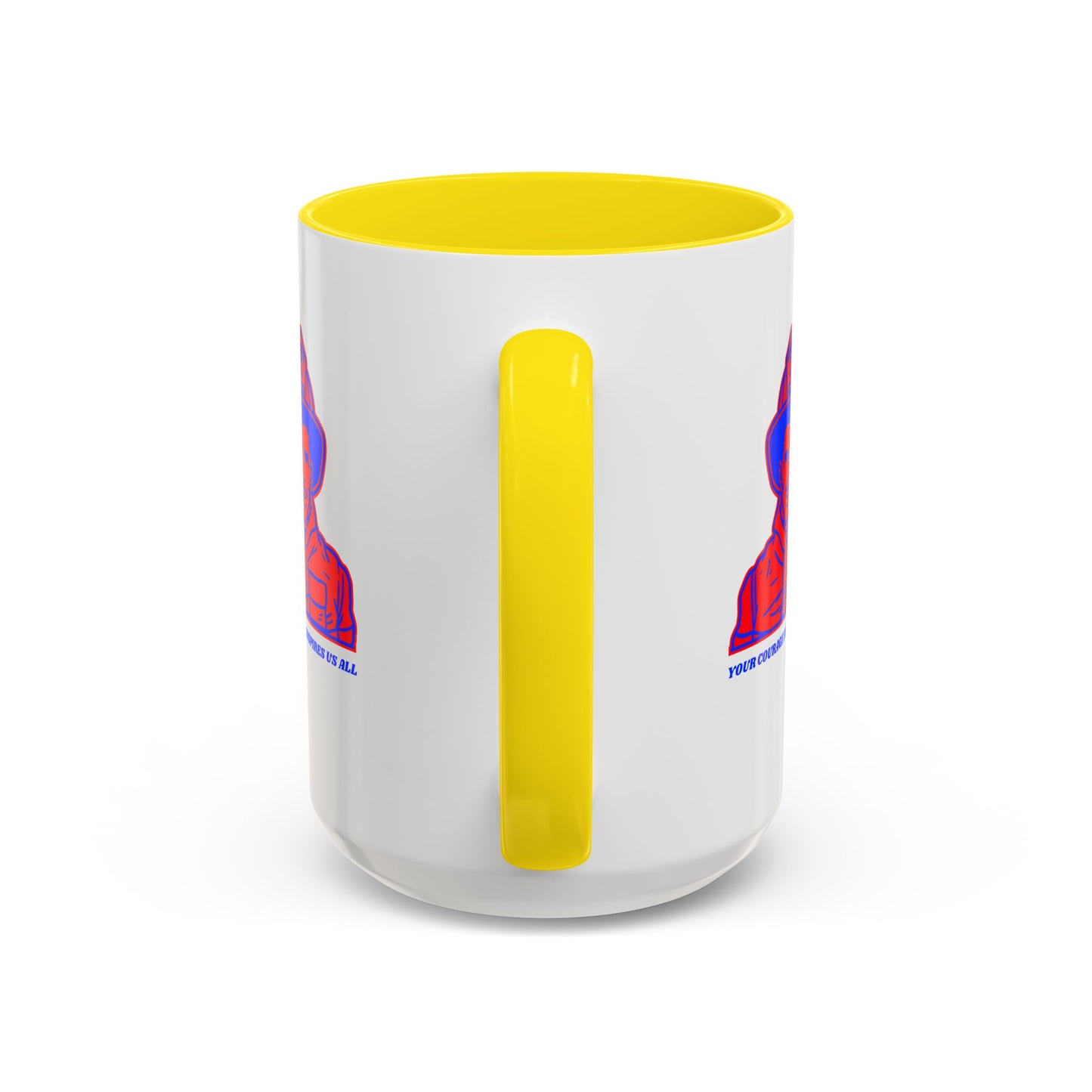 Firefighter Accent Coffee Mug – Your courage inspires us all