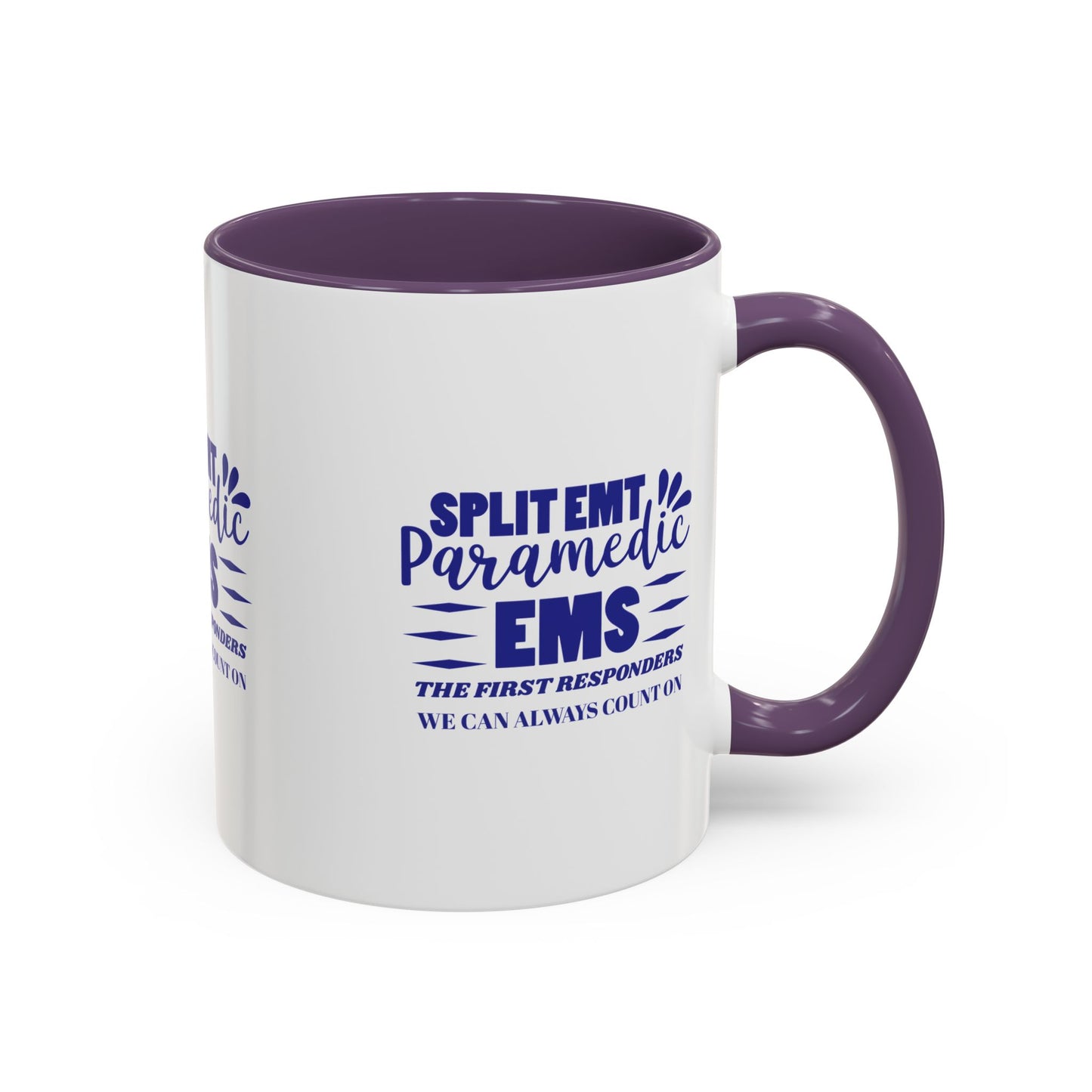 EMS Accent Coffee Mug – EMS: the first responders we can always count on