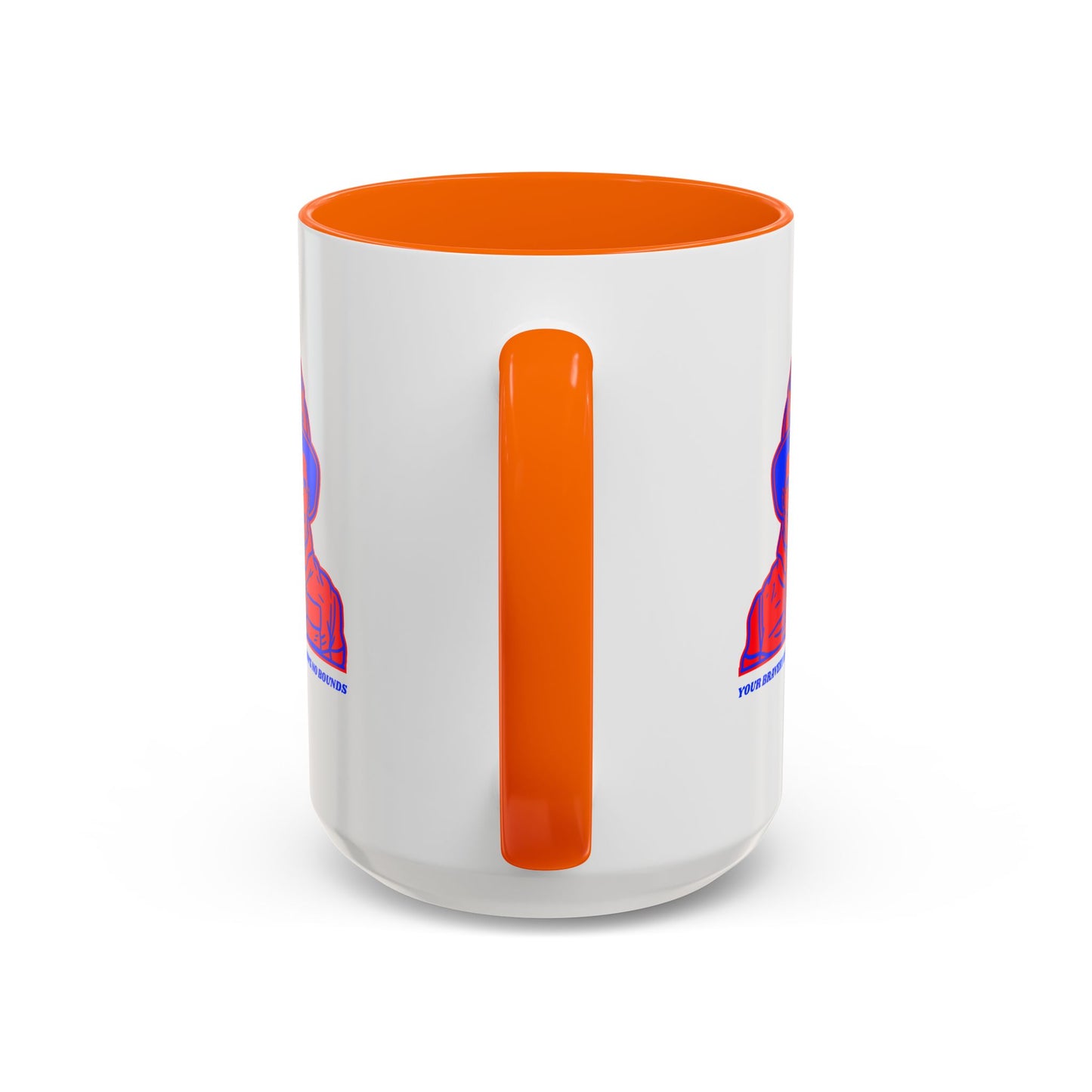 Firefighter Accent Coffee Mug – Your bravery knows no bounds