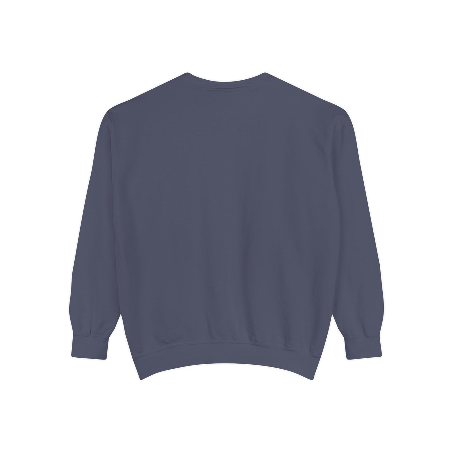 EMS Unisex Garment-Dyed Sweatshirt –2In every emergency, you're the first we turn to