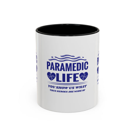 EMS Accent Coffee Mug – You show us what true heroes are made of