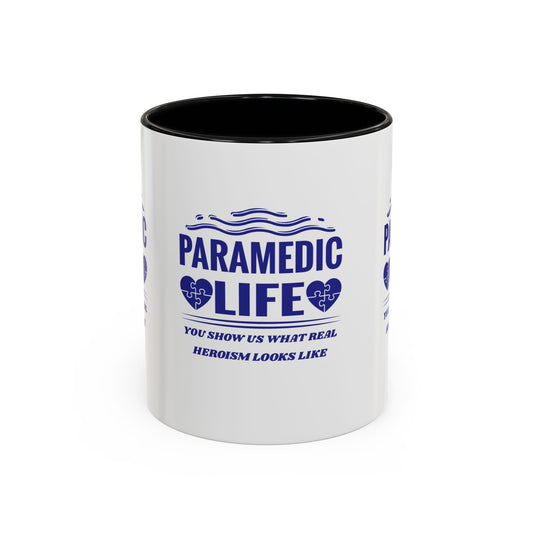 EMS Accent Coffee Mug – You show us what real heroism looks like