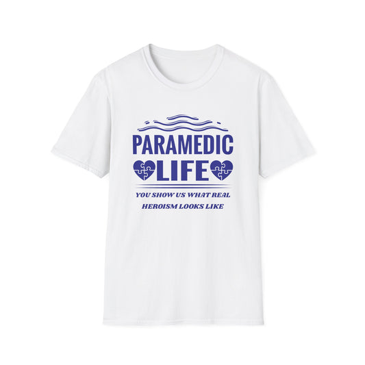 EMS Inspiration Softstyle T-Shirt – You show us what real heroism looks like