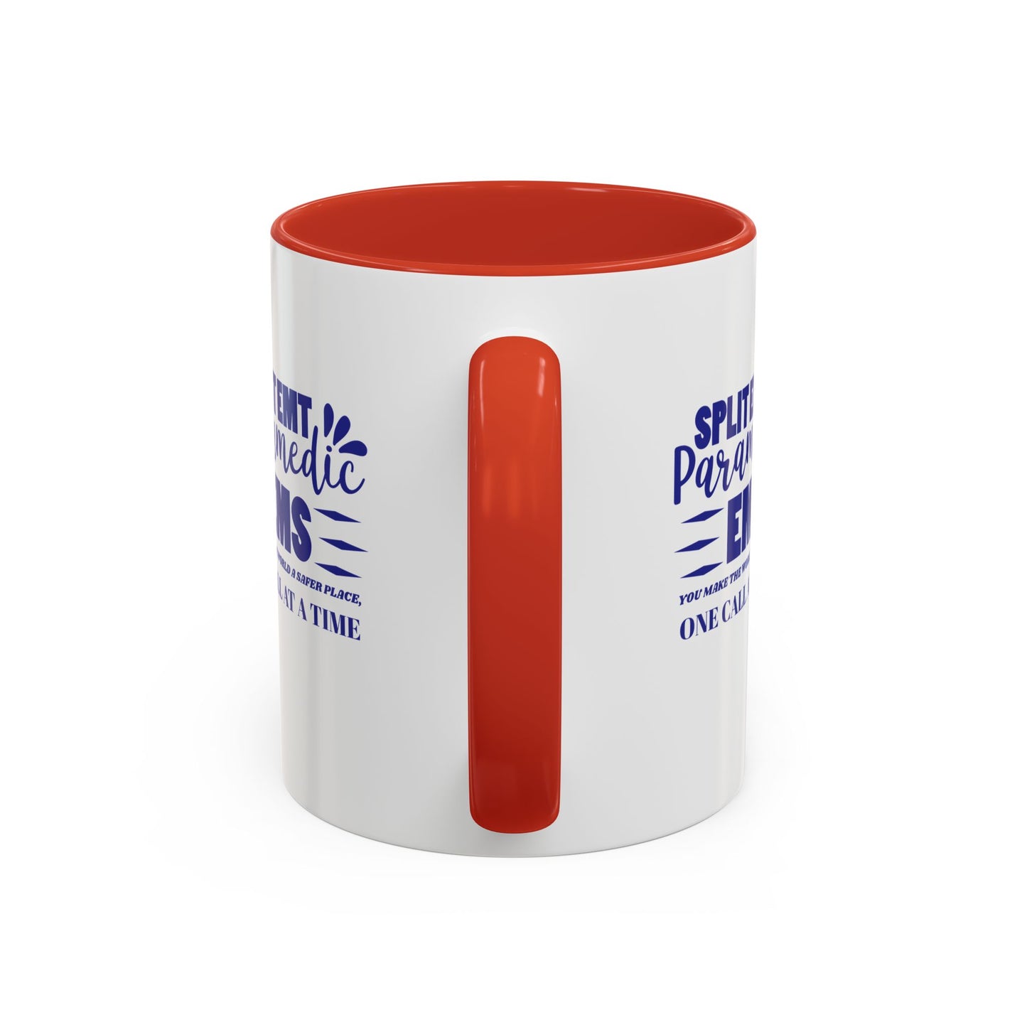 EMS Accent Coffee Mug – You make the world a safer place, one call at a time