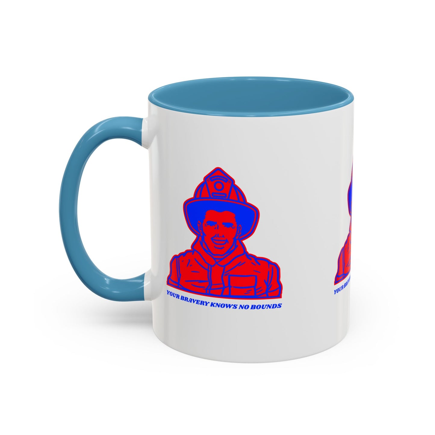 Firefighter Accent Coffee Mug – Your bravery knows no bounds