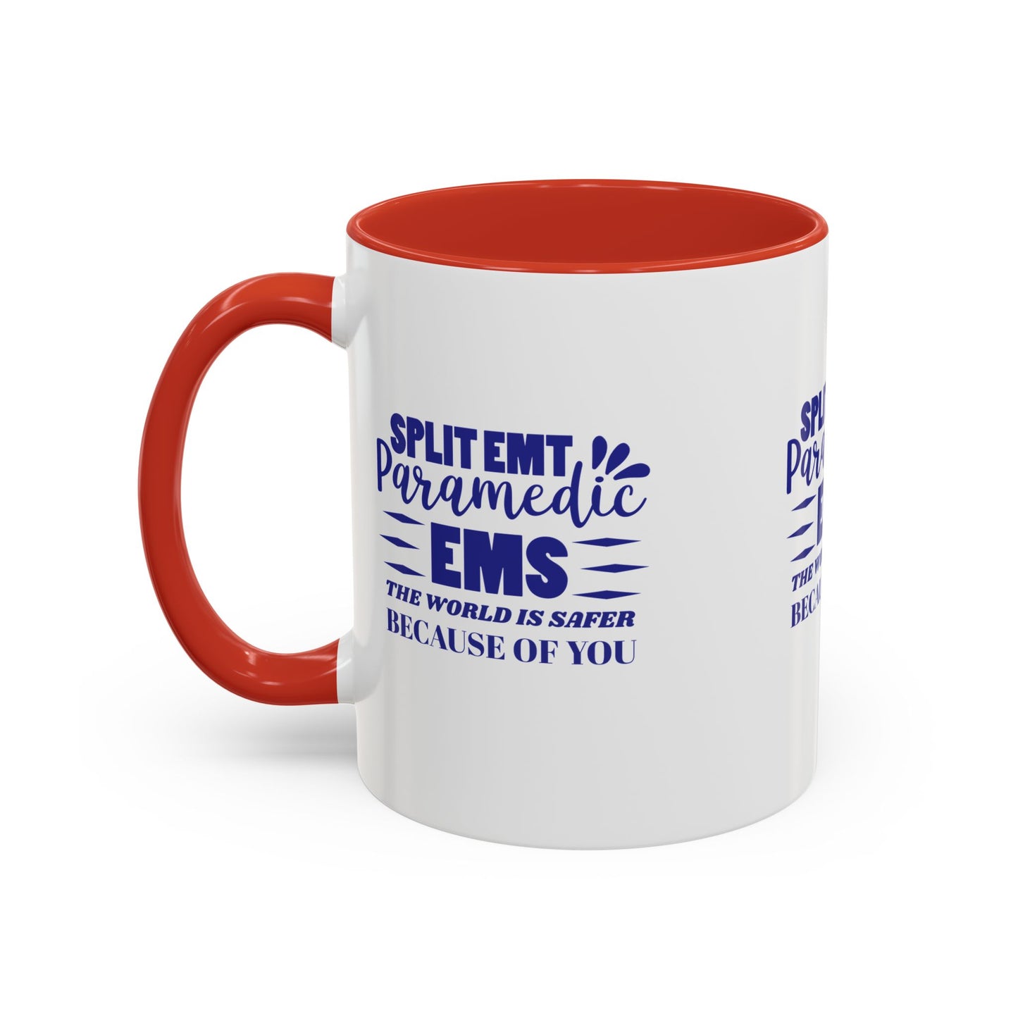 EMS Accent Coffee Mug – The world is safer because of you