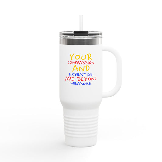 EMS Insulated Travel Mug, 40oz - Your compassion and expertise are beyond measure