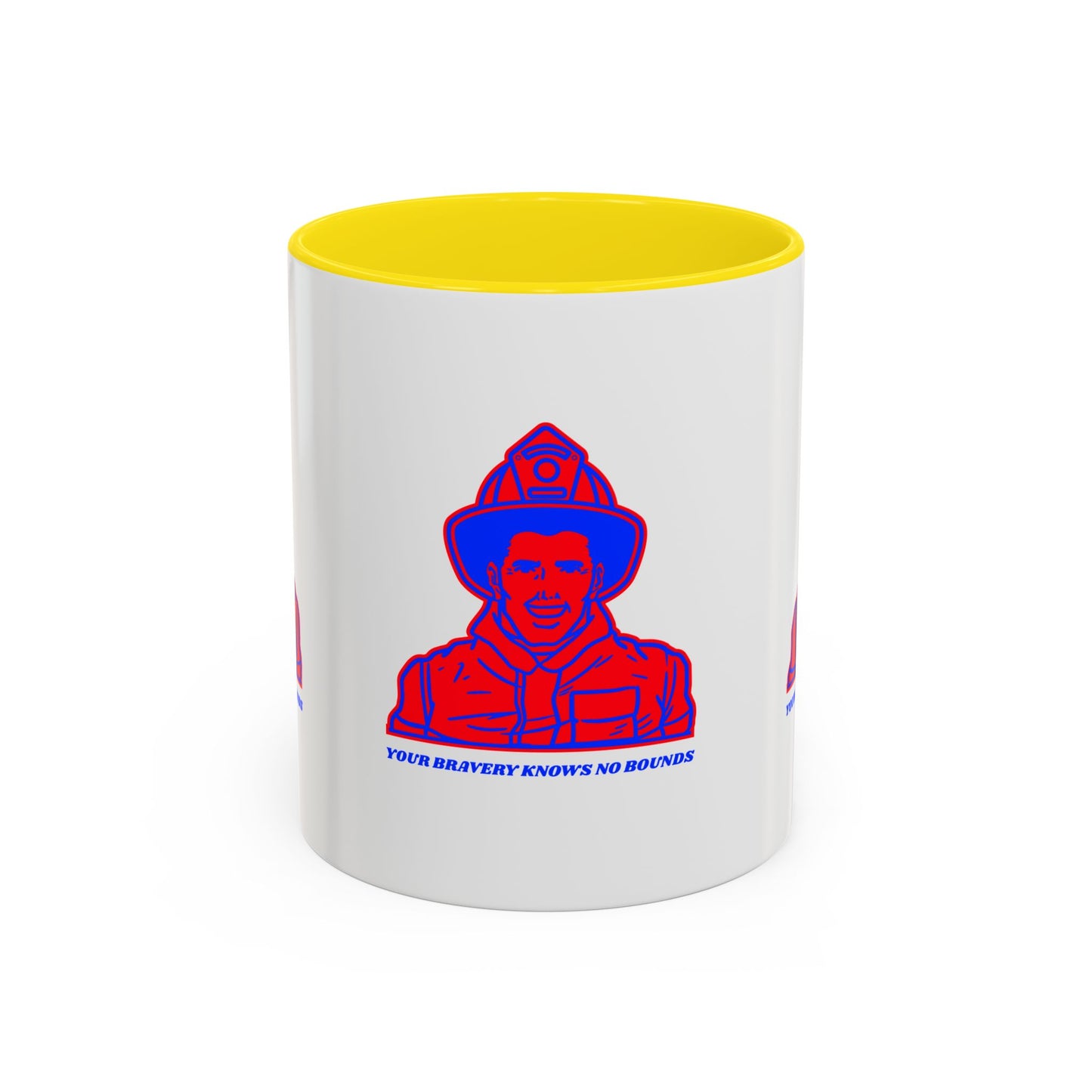 Firefighter Accent Coffee Mug – Your bravery knows no bounds