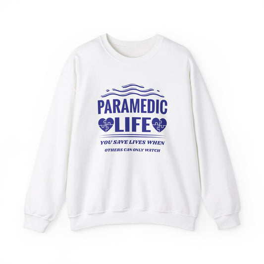 EMS Unisex Crewneck Sweatshirt – You save lives when others can only watch