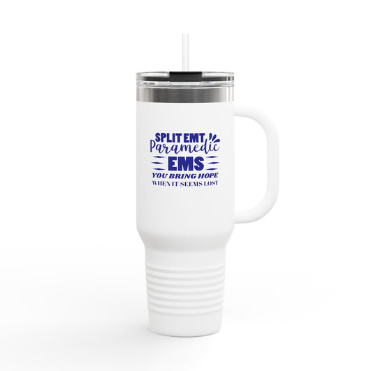 EMS Insulated Travel Mug, 40oz - You bring hope when it seems lost