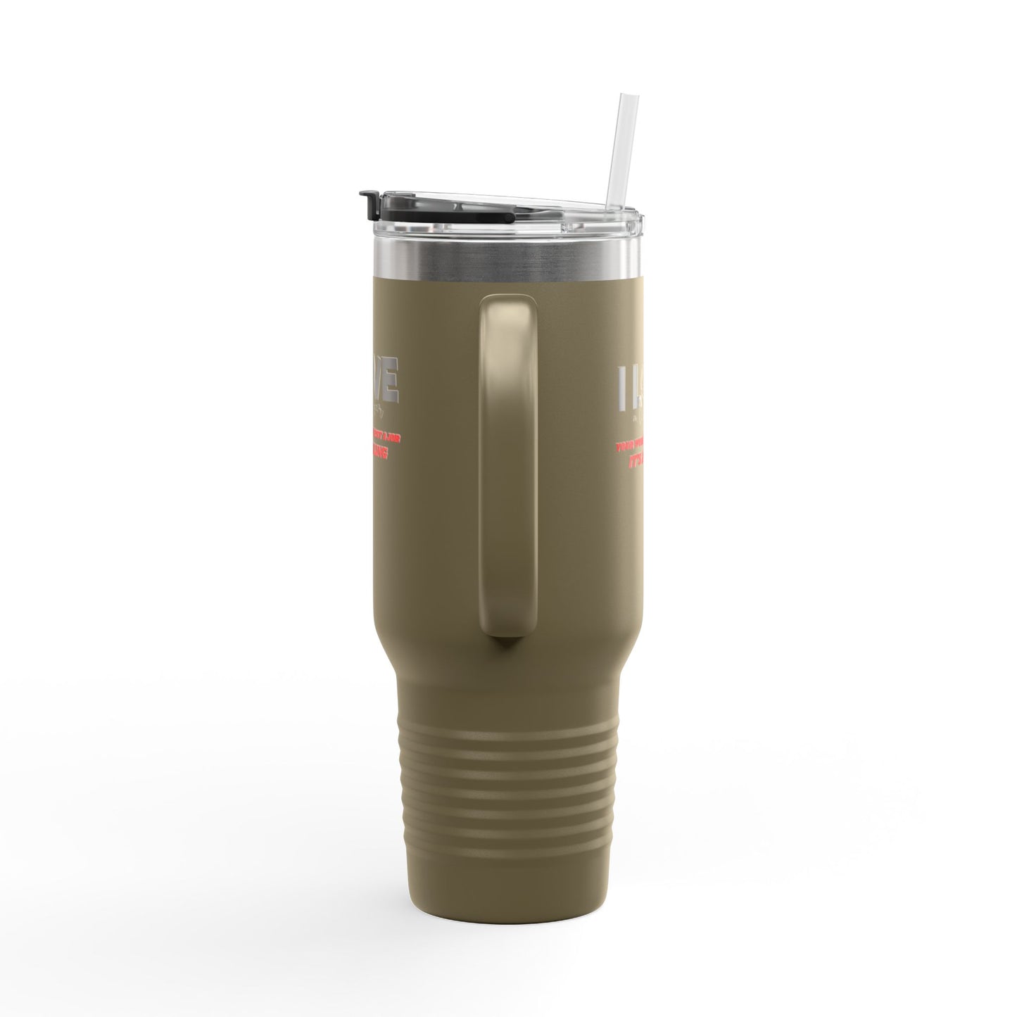 EMS Insulated Travel Mug, 40oz - Your work isn’t just a job, it’s a calling