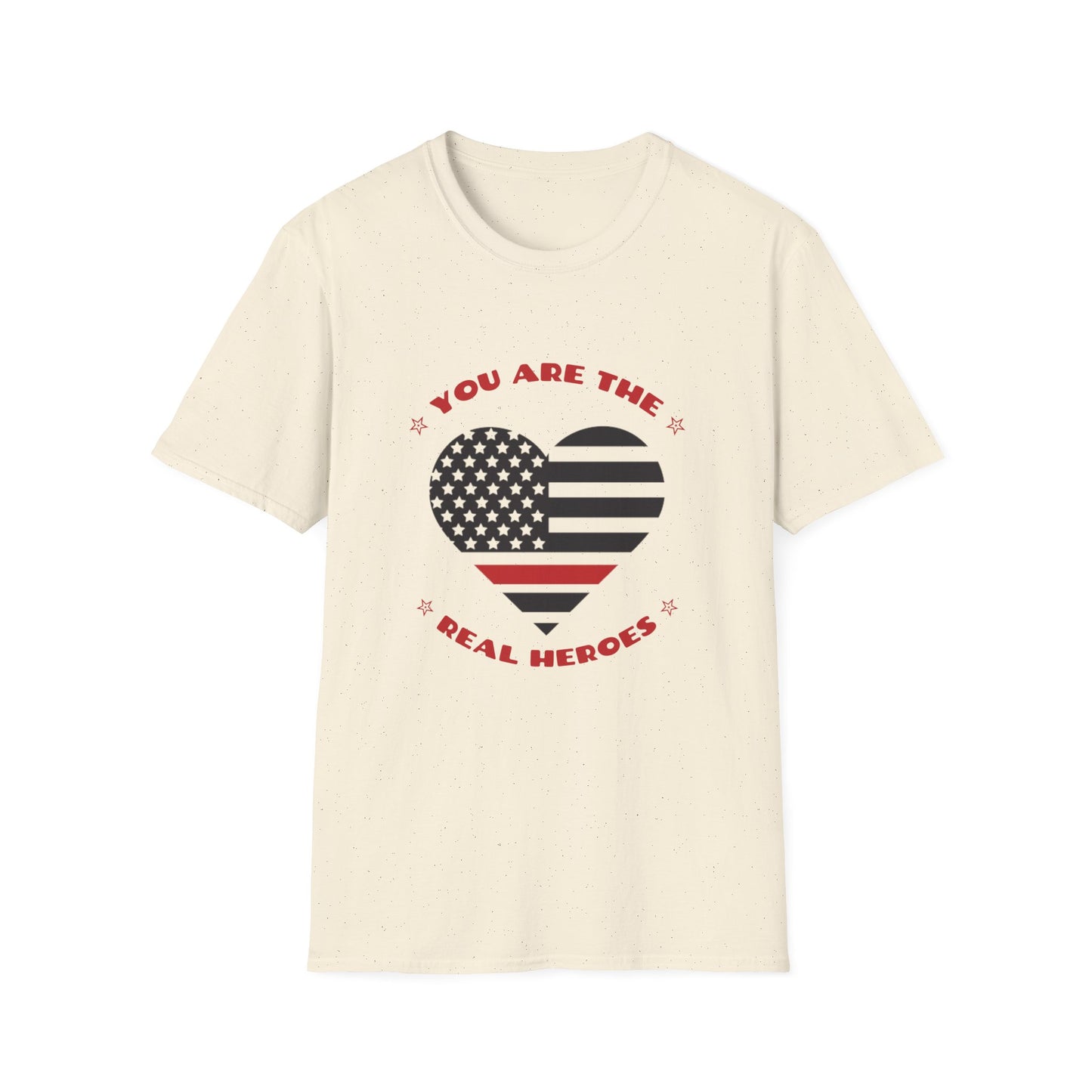 Firefighter Softstyle T-Shirt – You are the real heroes