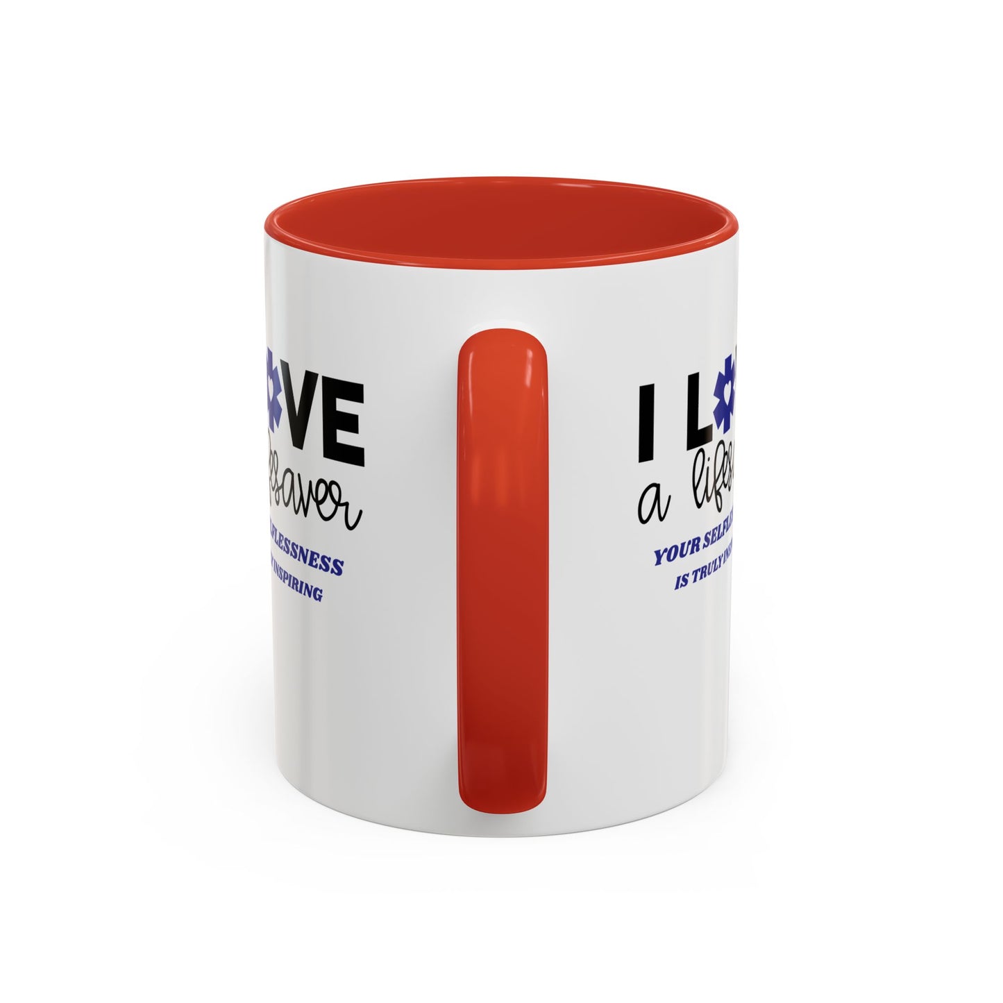 EMS Accent Coffee Mug – Your selflessness is truly inspiring