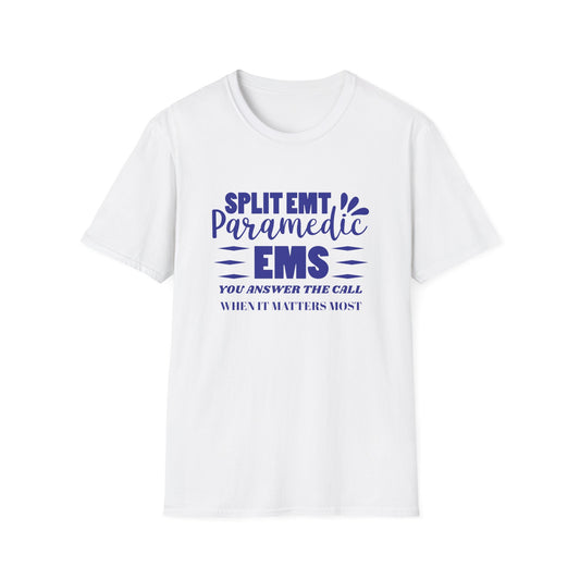 EMS Inspiration Softstyle T-Shirt – You answer the call when it matters most