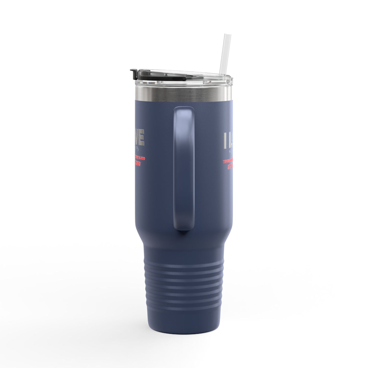 EMS Insulated Travel Mug, 40oz - Your work isn’t just a job, it’s a calling