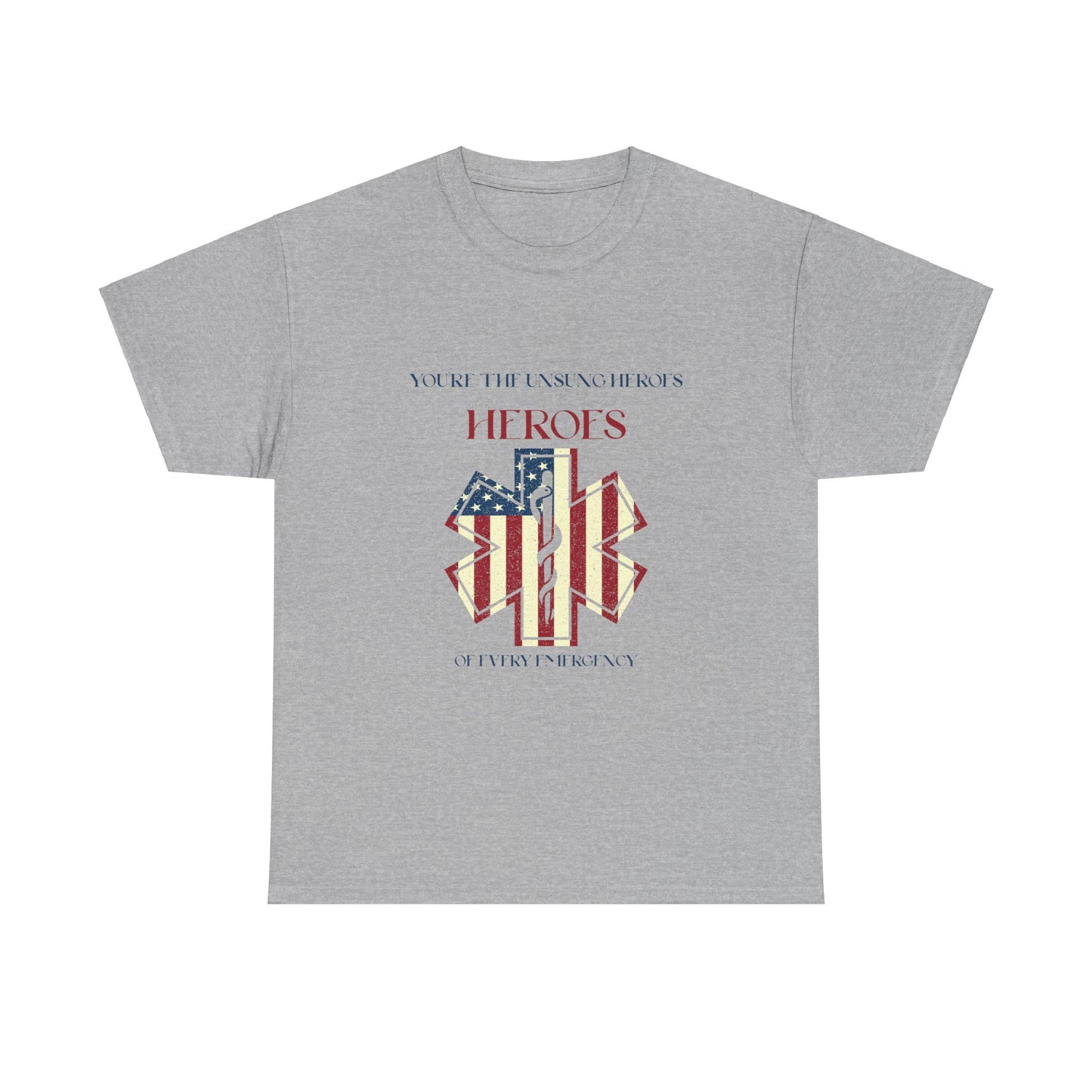 EMS Unsung Heroes Tribute Design