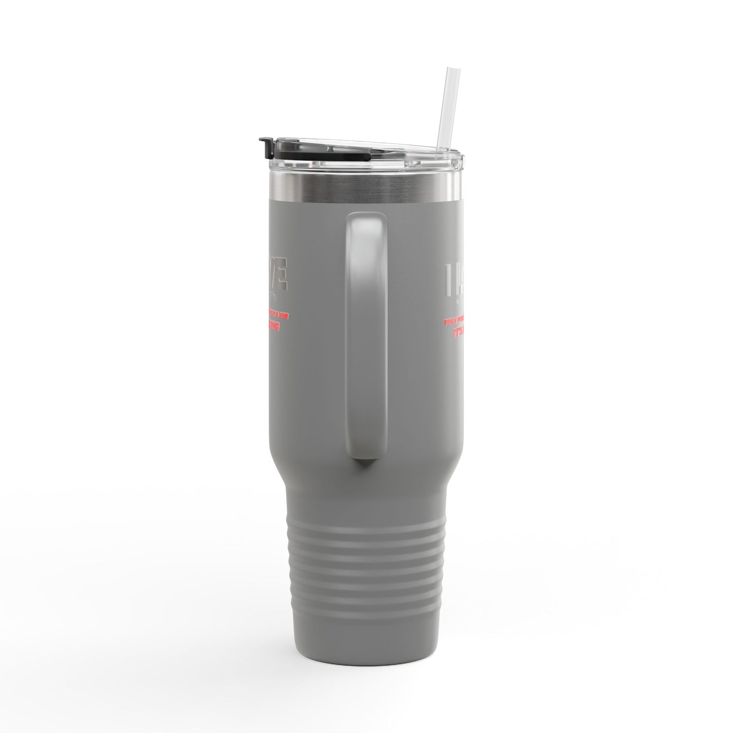 EMS Insulated Travel Mug, 40oz - Your work isn’t just a job, it’s a calling