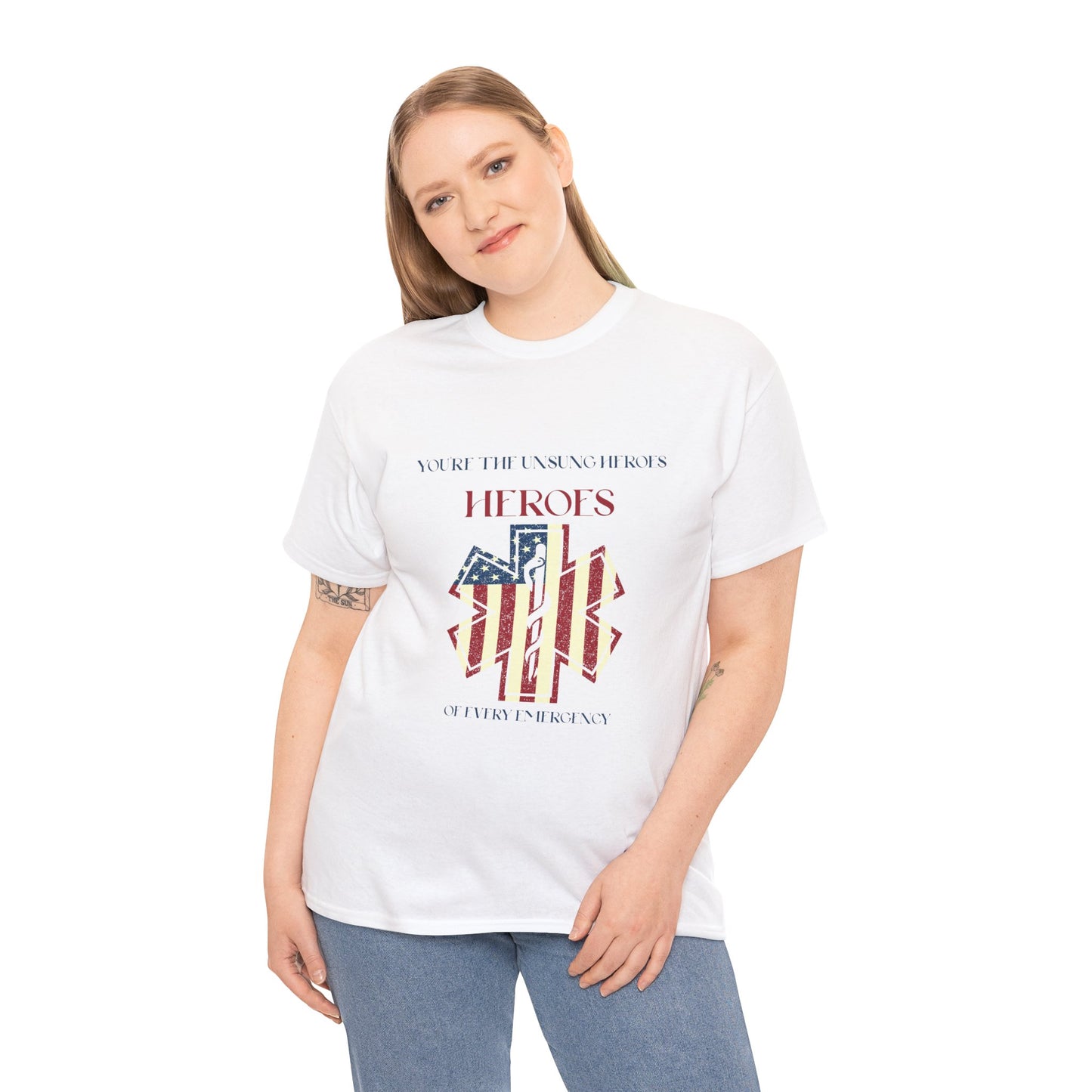 EMS Unsung Heroes Tribute Design