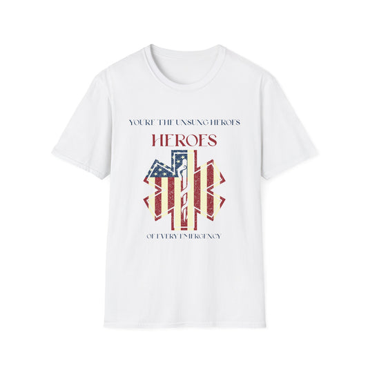 EMS Inspiration Softstyle T-Shirt – You’re the unsung heroes of every emergency
