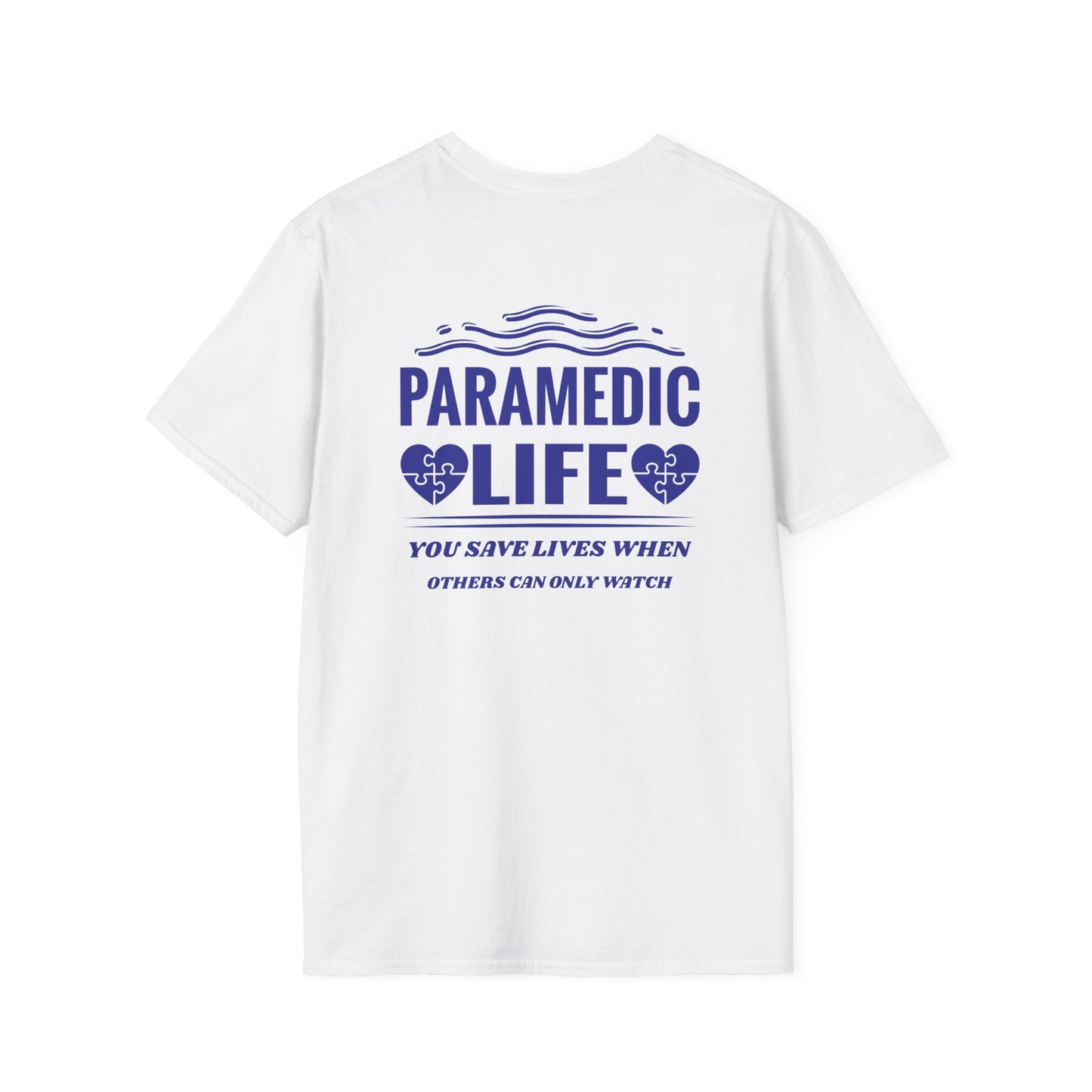 EMS Inspiration Softstyle T-Shirt – You save lives when others can only watch