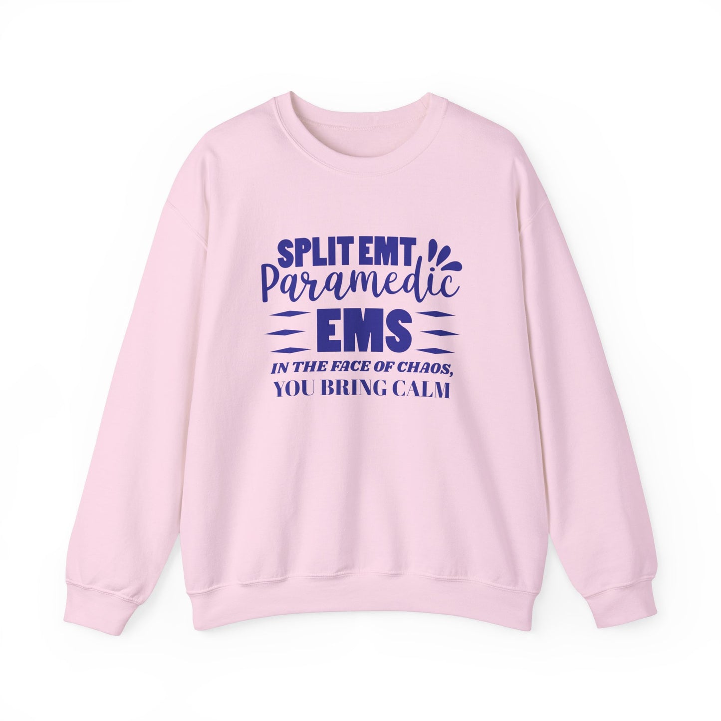EMS Unisex Crewneck Sweatshirt – In the face of chaos, you bring calm