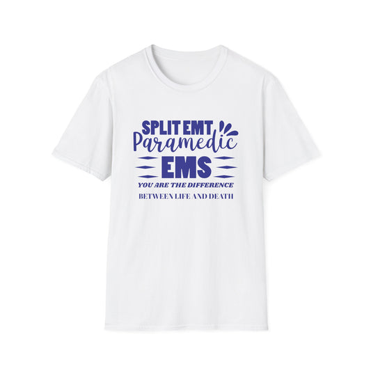 EMS Inspiration Softstyle T-Shirt – You are the difference between life and death