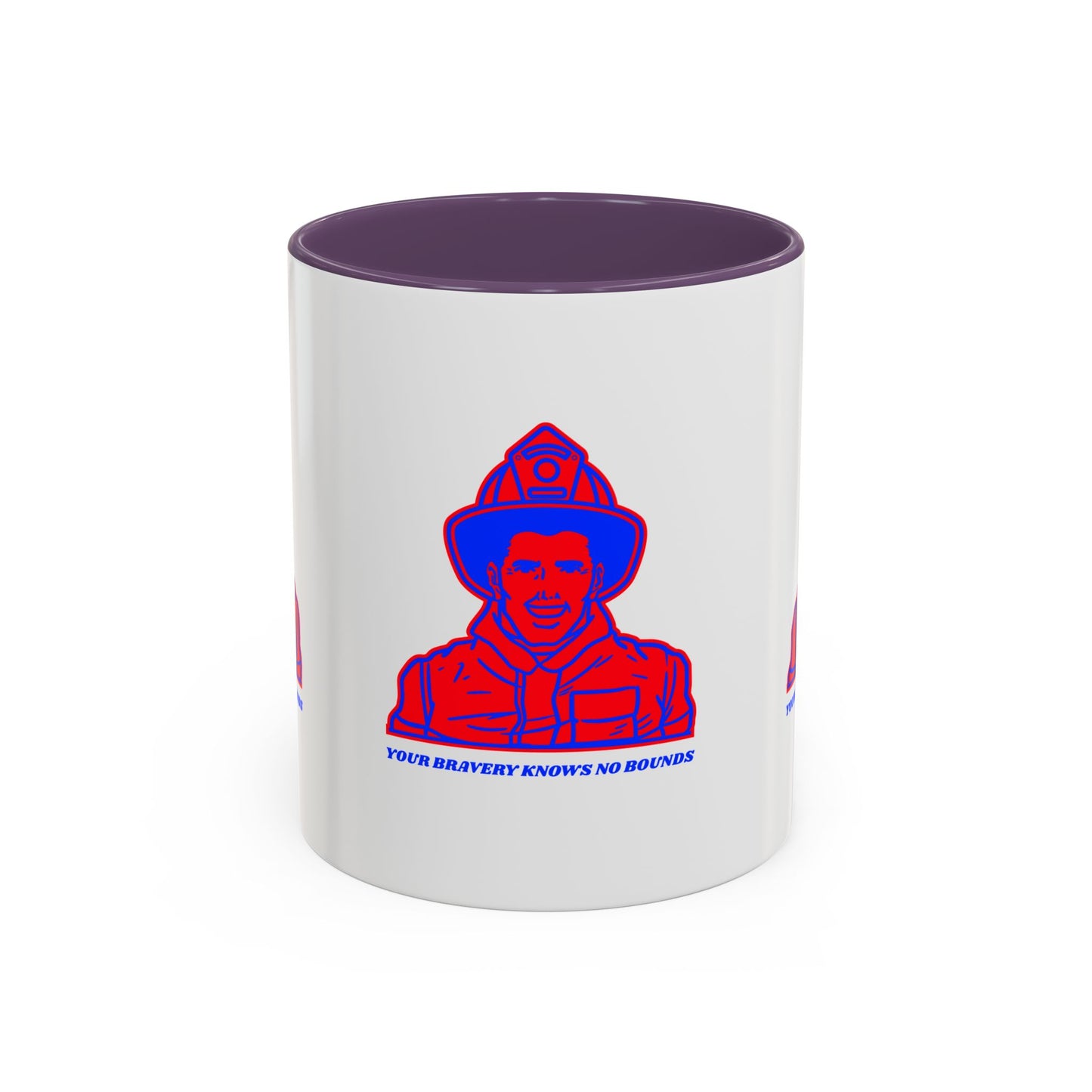 Firefighter Accent Coffee Mug – Your bravery knows no bounds