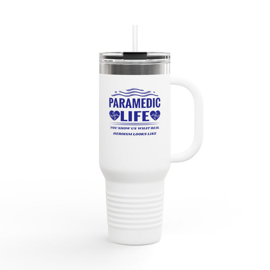 EMS Insulated Travel Mug, 40oz - You show us what real heroism looks like