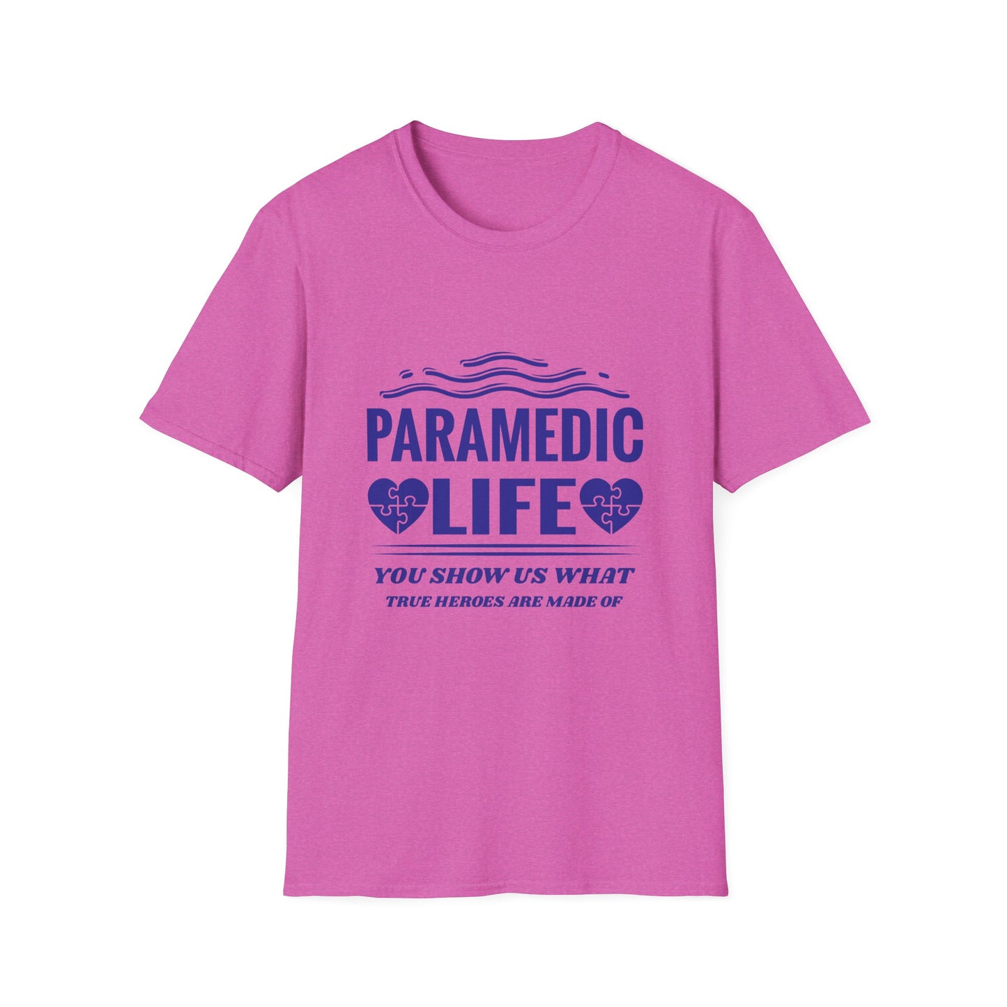 EMS Inspiration Softstyle T-Shirt – You show us what true heroes are made of