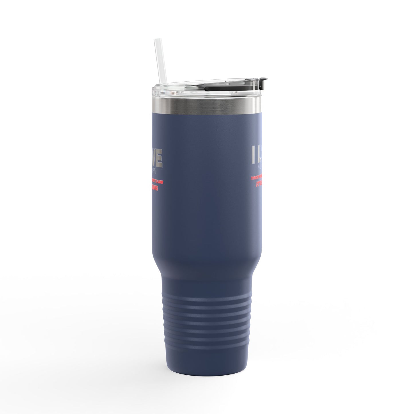 EMS Insulated Travel Mug, 40oz - Your work isn’t just a job, it’s a calling