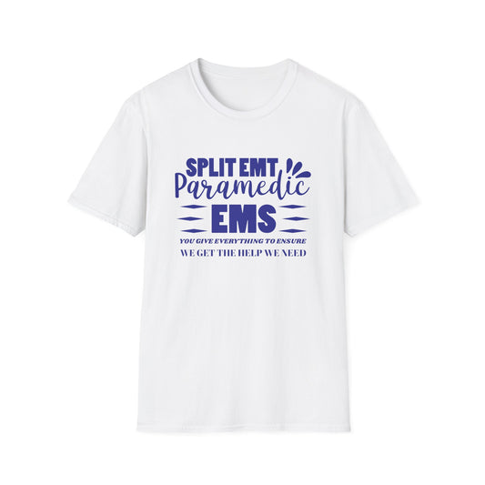 EMS Inspiration Softstyle T-Shirt – You give everything to ensure we get the help we need