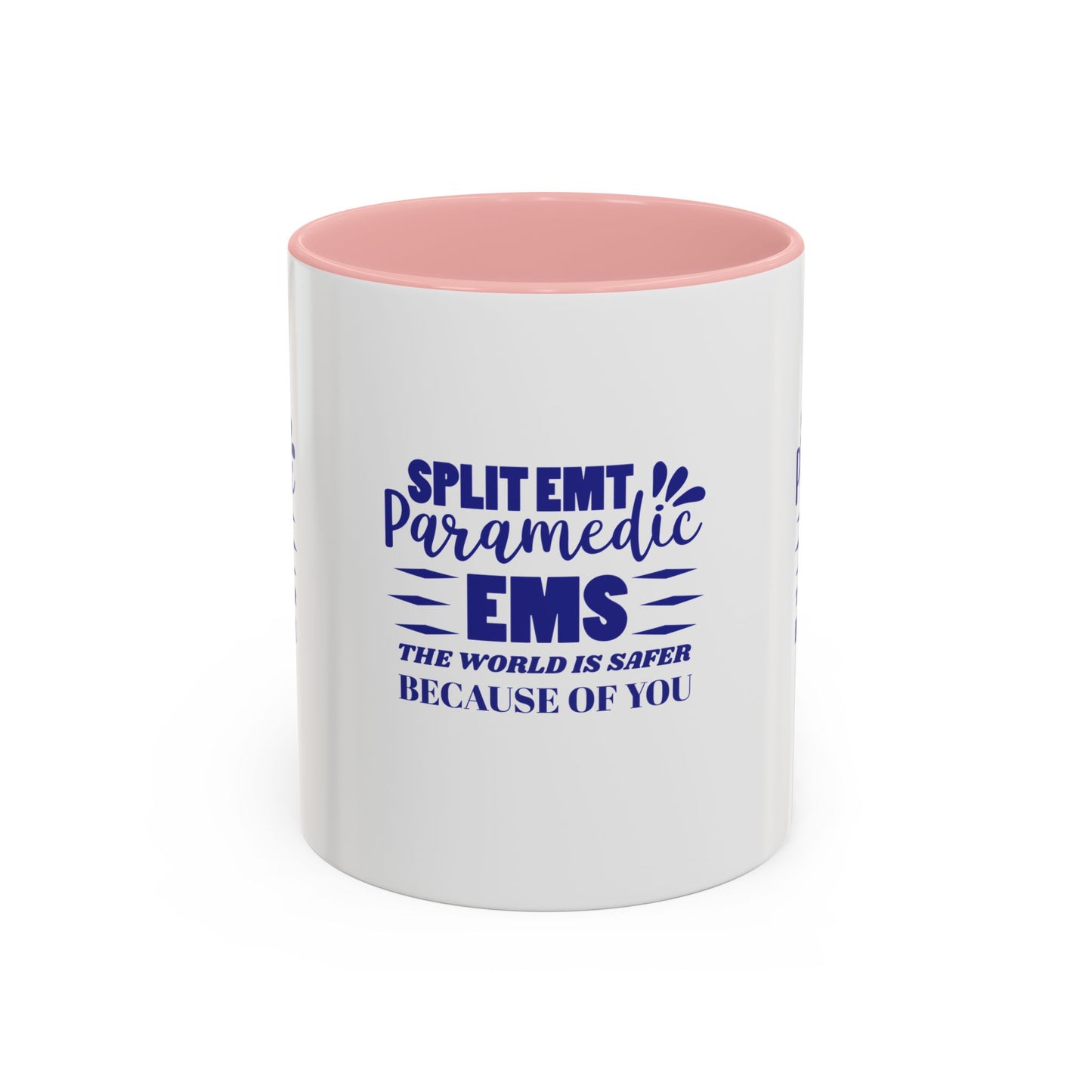 EMS Accent Coffee Mug – The world is safer because of you