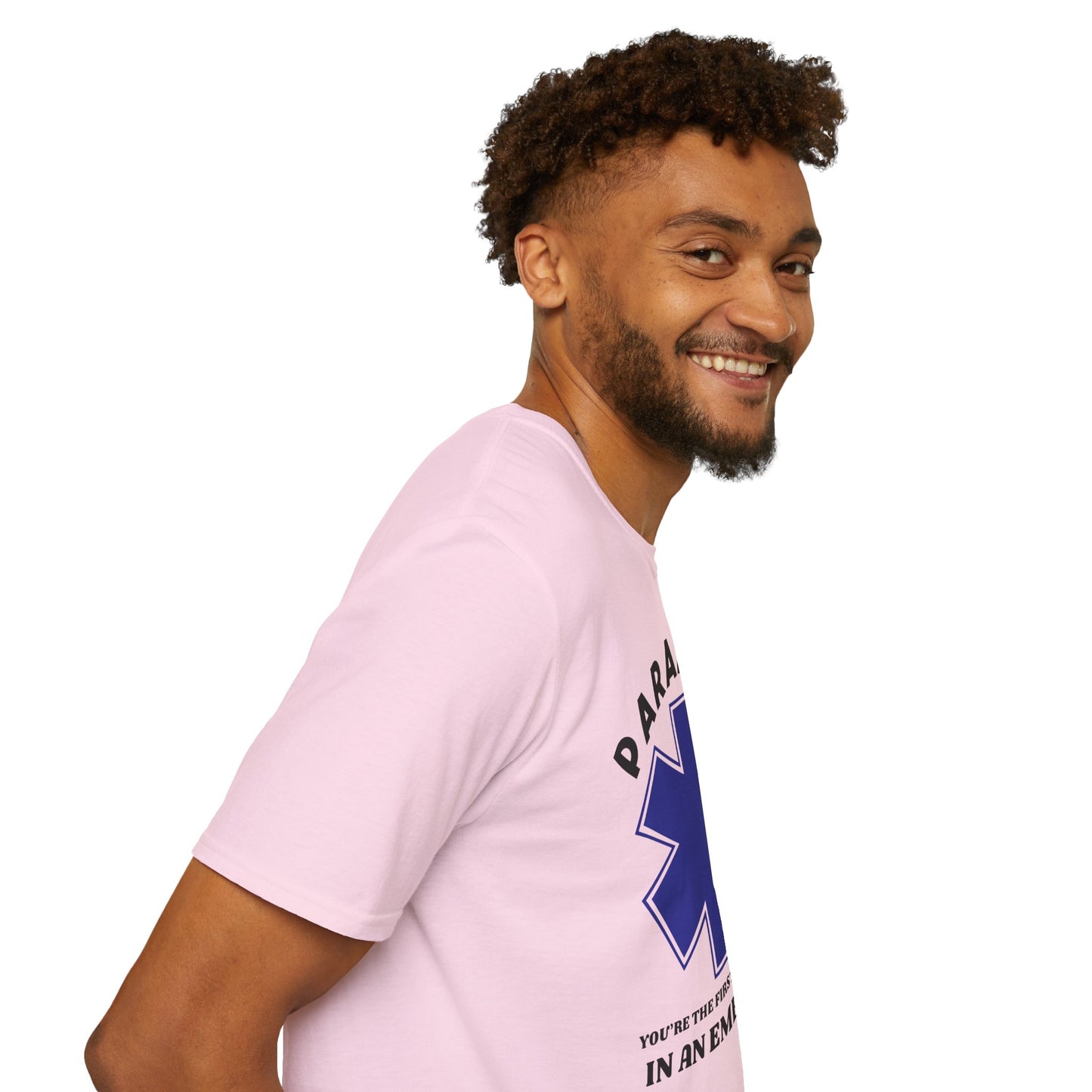 EMS Inspiration Softstyle T-Shirt – You’re the first line of defense in an emergency