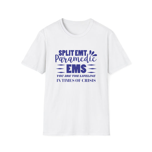 EMS Inspiration Softstyle T-Shirt – You are the lifeline in times of crisis