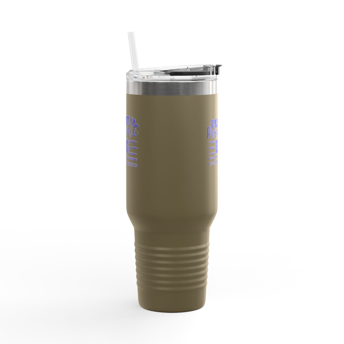 EMS Insulated Travel Mug, 40oz - You give everything to ensure we get the help we need