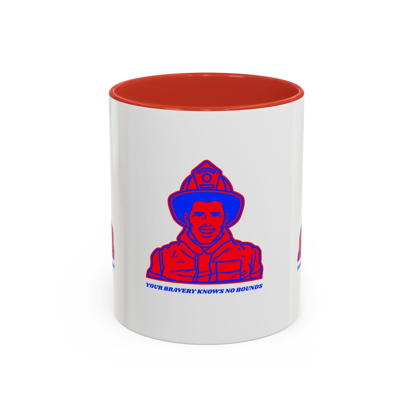 Firefighter Accent Coffee Mug – Your bravery knows no bounds